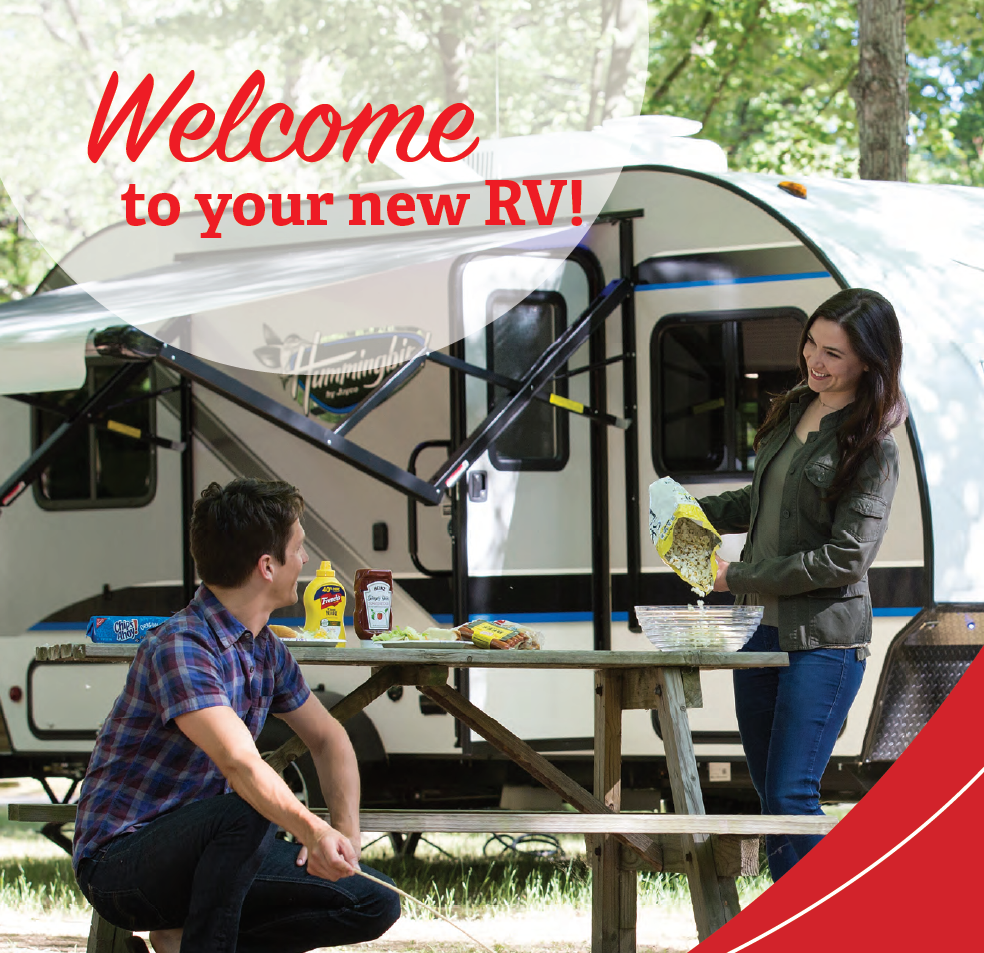 Welcome to your New Jayco RV